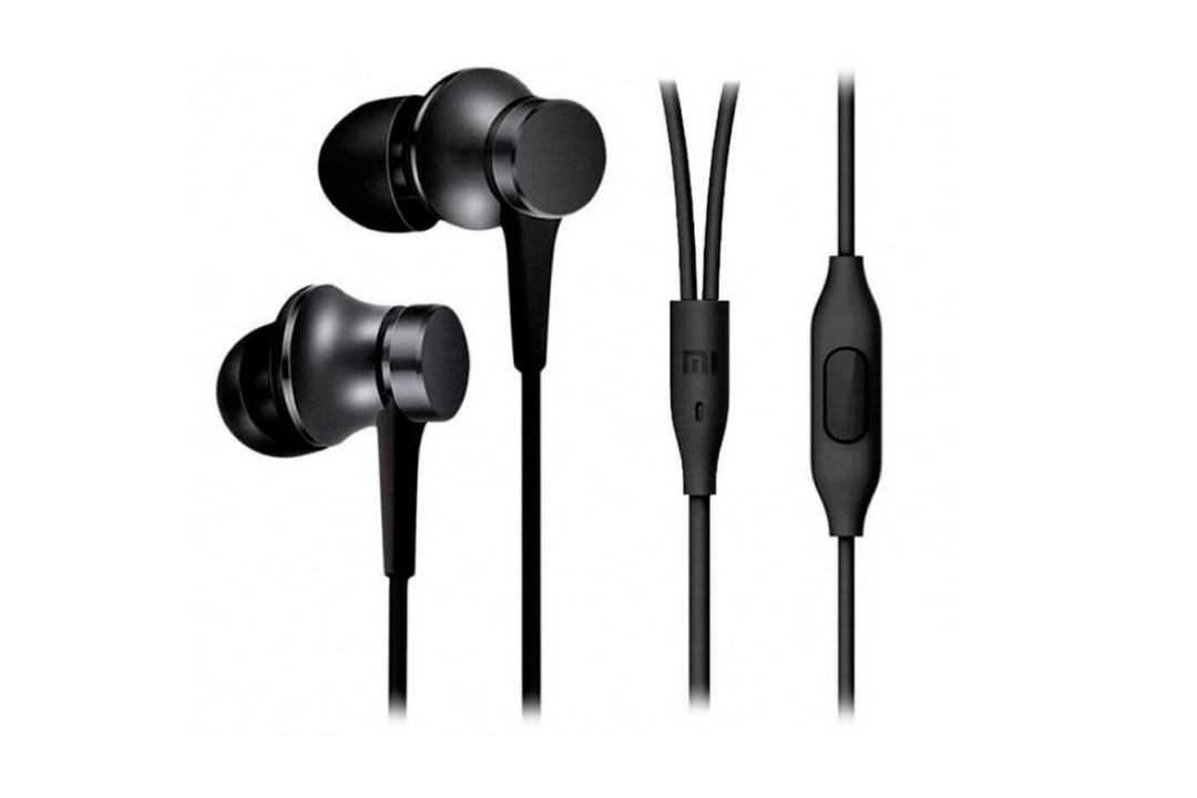 

Наушники-вкладыши Xiaomi Mi In-Ear Headphones Basic (Черный)