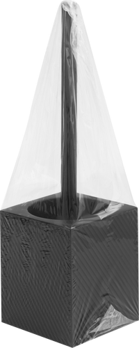 

Набор для чистки туалета Homeclub Fusion, полирезина, бамбук, Арт. AMBA-4