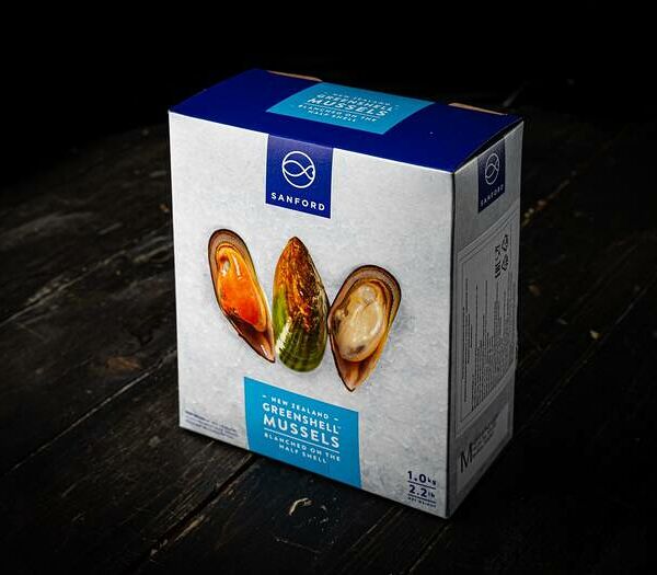 Мидии киви Новозеландские