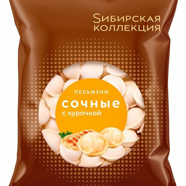 Пельмени Сибирская Коллекция Сочные с курочкой 700 г