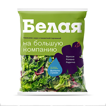 

Смесь салатная Белая Дача Тоскана 200 г