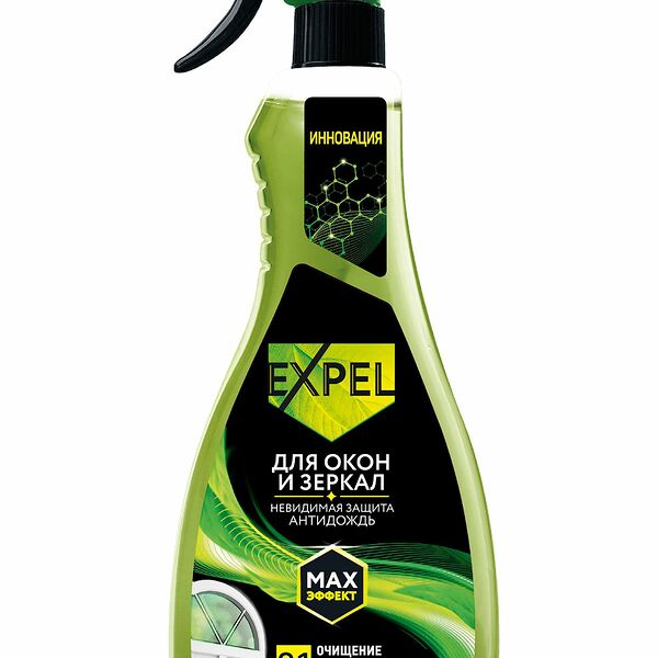 Чистящее средство Expel Антидождь спрей для окон и зеркал 450 мл