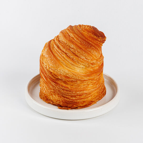 Круассан - краффин с маскарпоне 