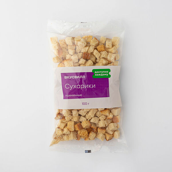 Сухарики пшеничные ВкусВилл