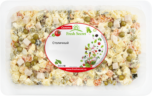 

Салат Fresh Secret Столичный, вес
