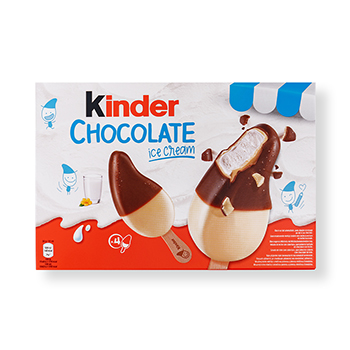 

Мороженое Ferrero Kinder Chocolate Stick 152 г