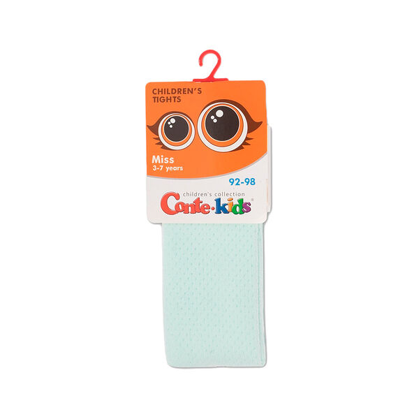 Колготки детские CONTE-KIDS MISS р.92-98 (14) 616 бледно-бирюзовый