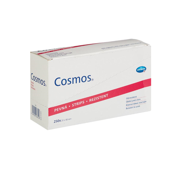 Hartmann Cosmos Strips Пластырь 6 х 2 см 250 шт