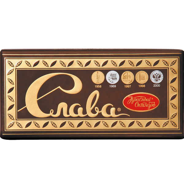 Шоколад Слава Красный Октябрь 75 г