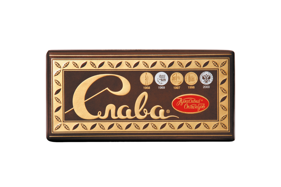 

Шоколад Слава Красный Октябрь 75 г