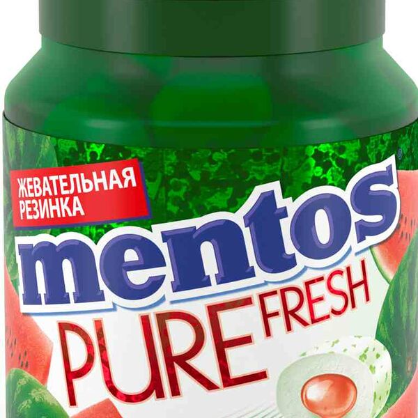 Жевательная резинка Mentos Pure Fresh Арбуз