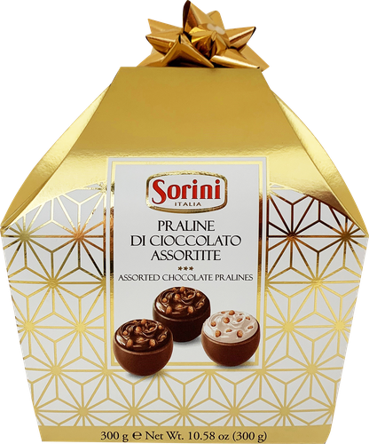 

Конфеты Sorini Bauletto Gold из молочного шоколада 300 г