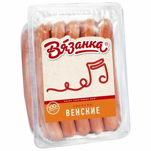Сосиски Вязанка Венские