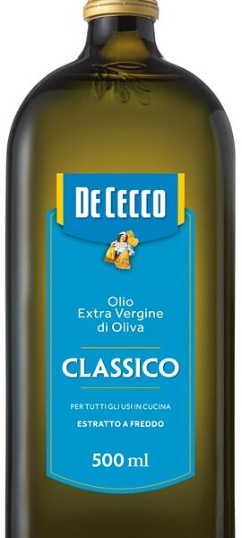 Масло оливковое De Cecco Classico нерафинированное 500мл