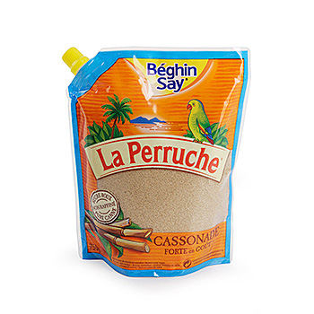 Сахарный песок тростниковый  Beghin Say La Perruche