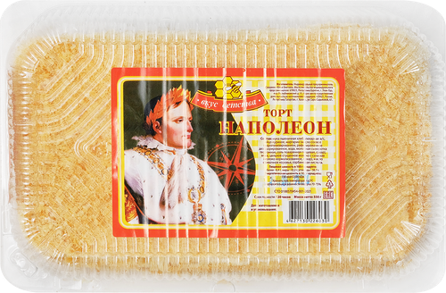 Торт Вкус детства Наполеон 550 г