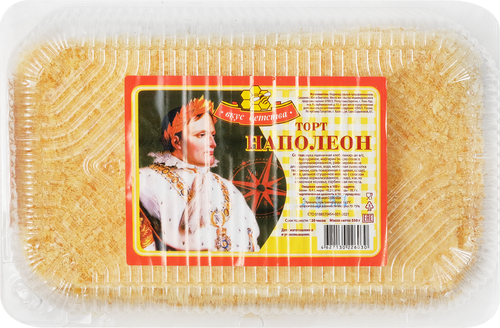 

Торт Вкус детства Наполеон 550 г