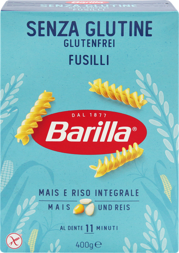 

Макароны Barilla без глютена Fusilli 400 г