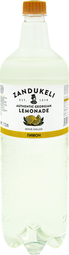 

Напиток ZANDUKELI Лимон газированный, 1.5л