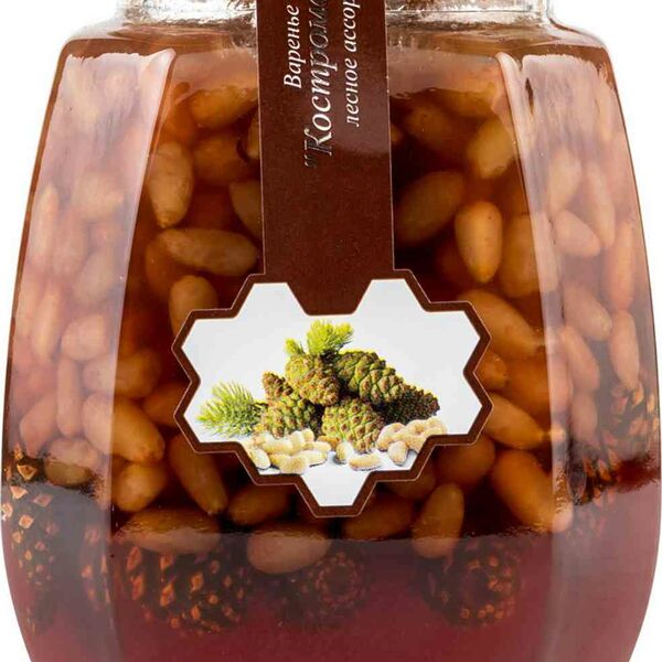 Варенье Homemade Костромское Лесное ассорти 220 г