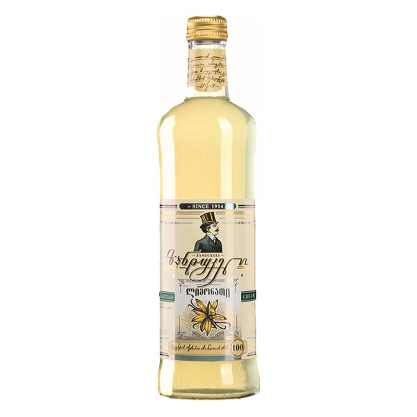 Лимонад Зандукели крем-сода 