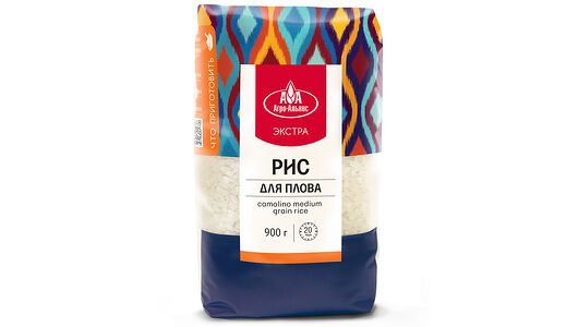 Рис для плова Агро-Альянс Экстра, 900 г