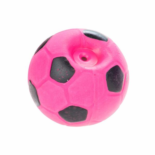 Игрушка для собак Мяч футбольный латекс 5,7 см