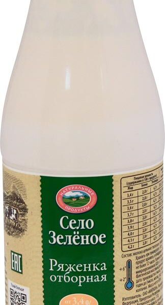 Ряженка Село Зеленое 4%