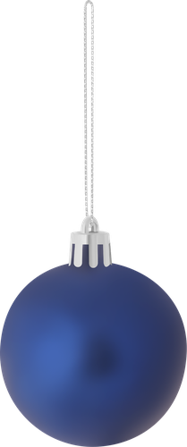 

Шар елочный Homeclub 7 см синий 1 шт., дизайн в ассортименте