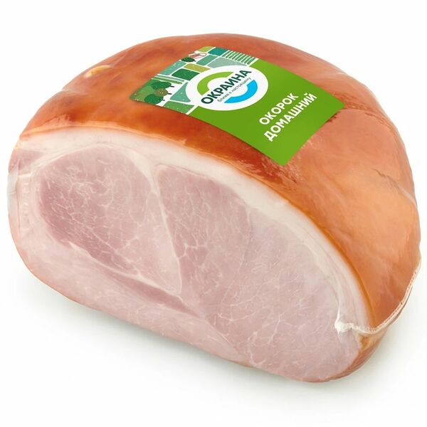 Окорок варёно-копчёный Домашний Окраина