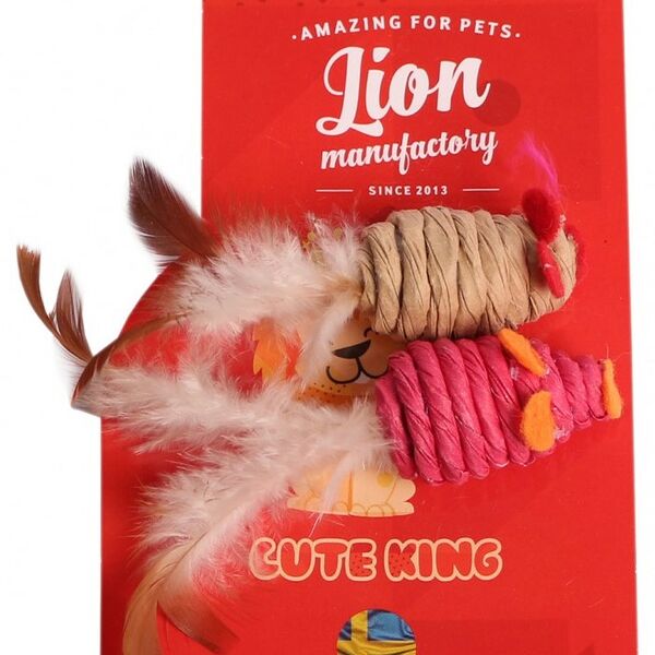 Lion игрушка Эко 