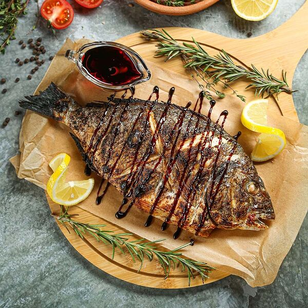 Дорадо из печи