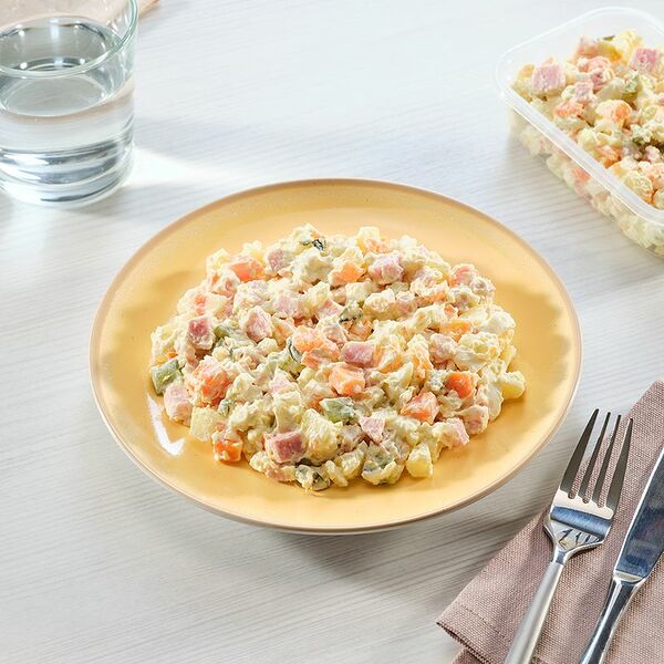 Салат Пятёрочка Кафе мясной 200 г