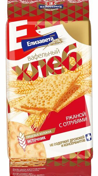 Хлебцы Елизавета ржаные с отрубями 85г