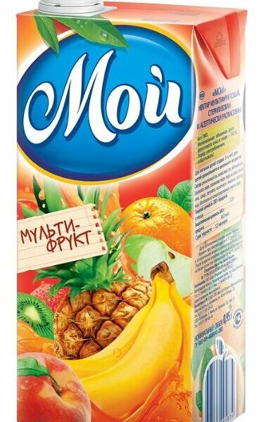 Нектар Мой Мультифрукт с мякотью