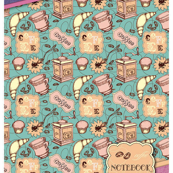 Книжка записная А5 в клетку ТМ Апплика