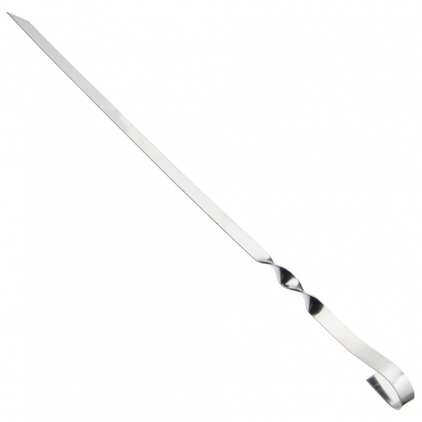 Шампур плоский, 62 см