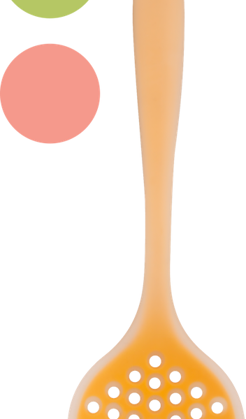 Шумовка HOMECLUB цветная, силикон, в ассортименте Арт. 888067