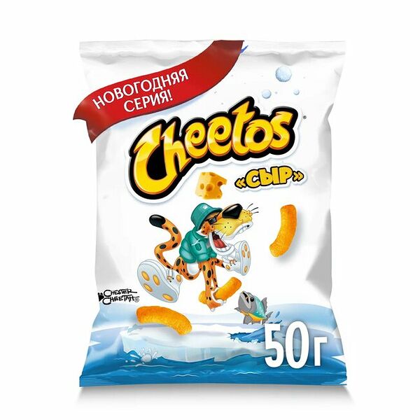 Кукурузные снеки Cheetos сыр