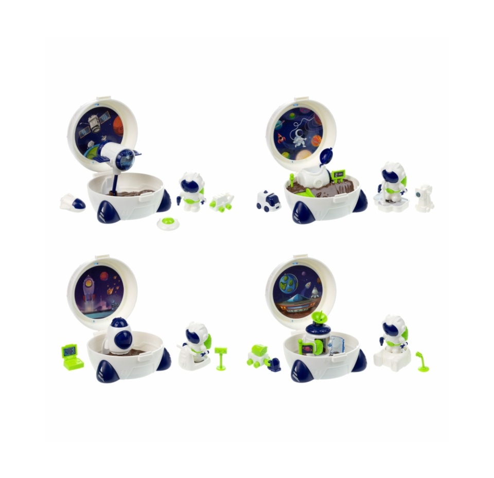 

Игрушка 1Toy Космическая станция Мини Space Team, в ассортименте 1шт