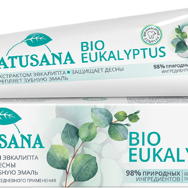 Зубная паста Natusana Bio Eucalyptus