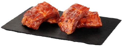 Свинина ребрышки для пикника на кости вес до 1кг