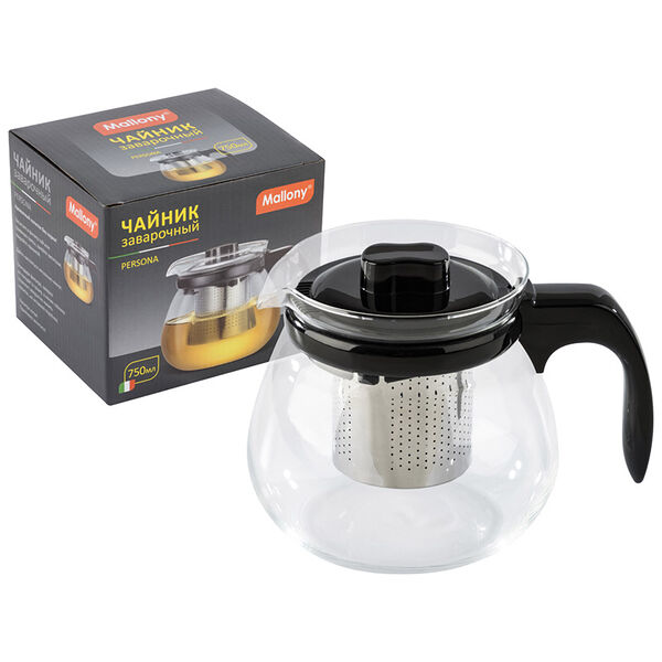 Чайник Mallony Persona заварочный 750мл