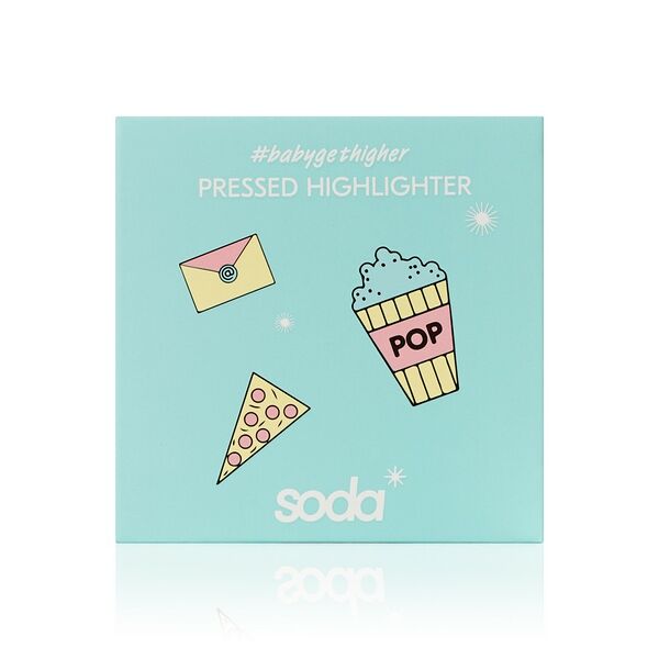 Хайлайтер для лица Soda Pressed Highlighter #babygethigher 103