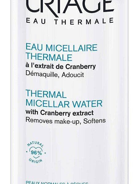 URIAGE Мицеллярная вода для нормальной и сухой кожи лица и контура глаз очищающая, 500 мл