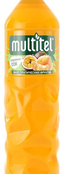 Напиток сокосодержащий Multitel Тропические фрукты 1 л
