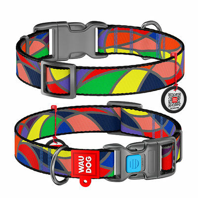 Collar ошейник нейлоновый Waudog Nylon 