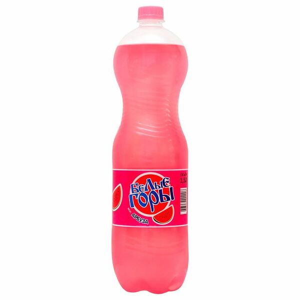 Напиток газированный Белые горы арбуз 1.5 л