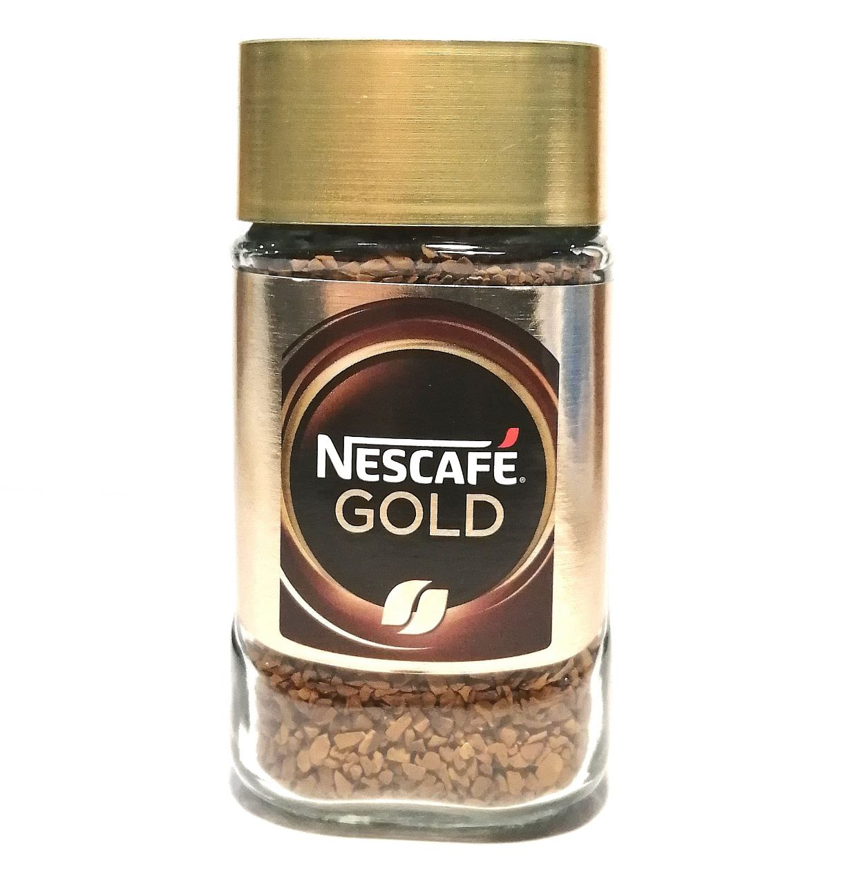 

Кофе Нескафе Gold растворимый сублимированный с натуральным жареным молотым 47.5 г