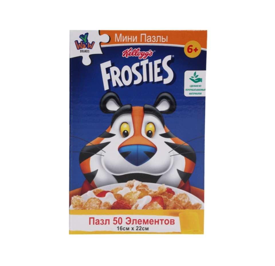 

Пазл Kelloggs 50 элементов 16x22 см